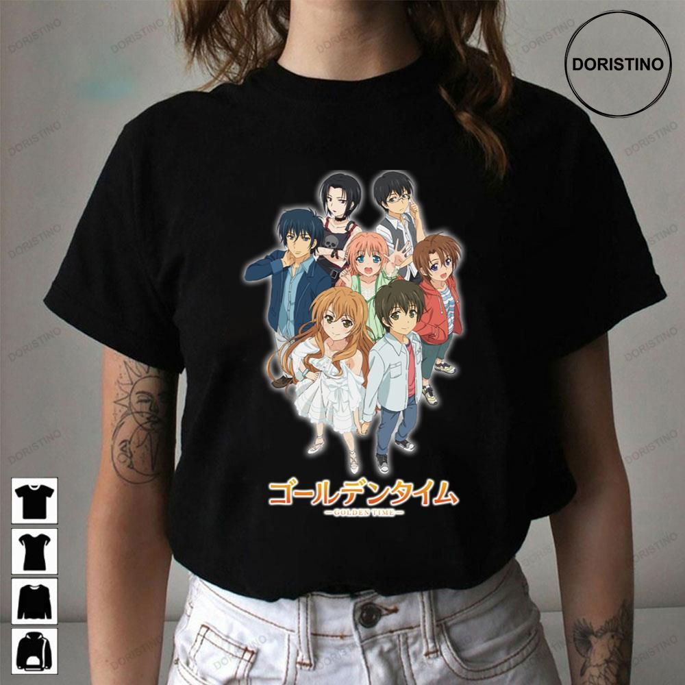 Characters Golden Time Awesome Shirts